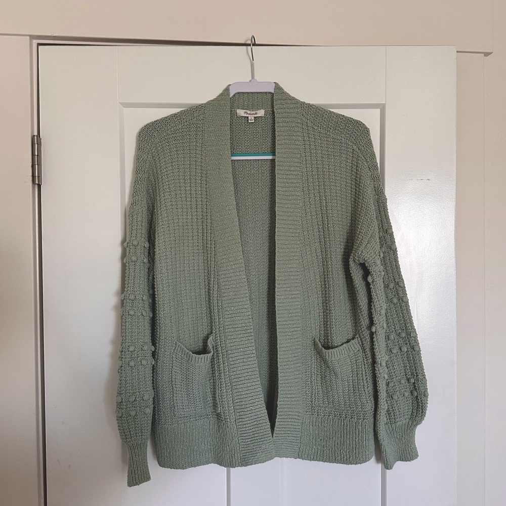 Madewell Detail Sleeve Cardigan